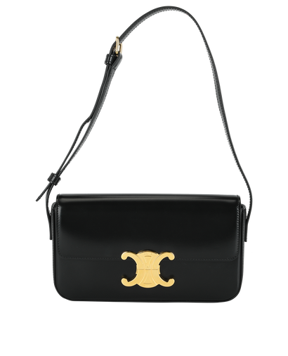 Triomphe Shoulder Bag, front view